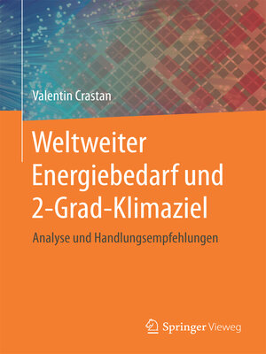 cover image of Weltweiter Energiebedarf und 2-Grad-Klimaziel